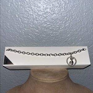 S  Initial Pendant Necklace